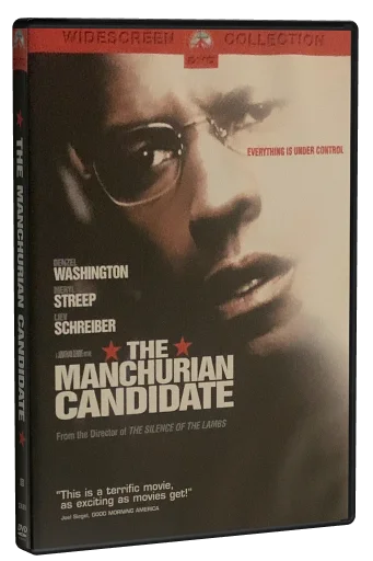 The Manchurian Candidate DVD, Paramount Pictures Home Entertainment