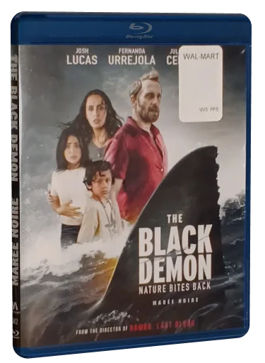 The Black Demon Blu-ray, VVS Films