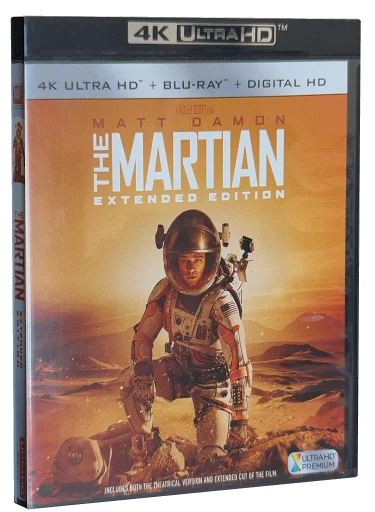 The Martian 4K-UHD, 20th Century Fox Home Entertainment