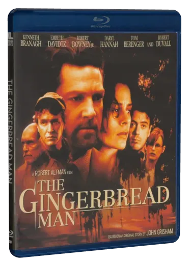 The Gingerbread Man Blu-ray, Kino Lorber