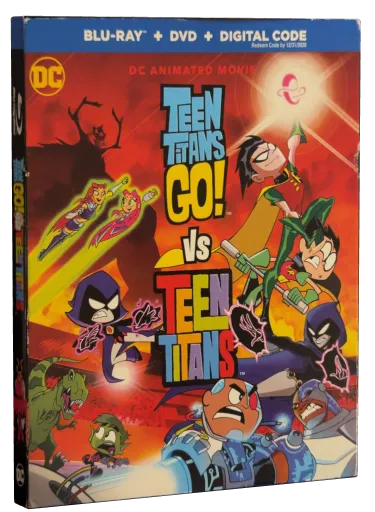 Teen Titans Go! vs. Teen Titans (2019)