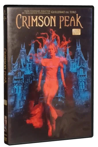 Crimson Peak DVD, Universal Studios Home Video