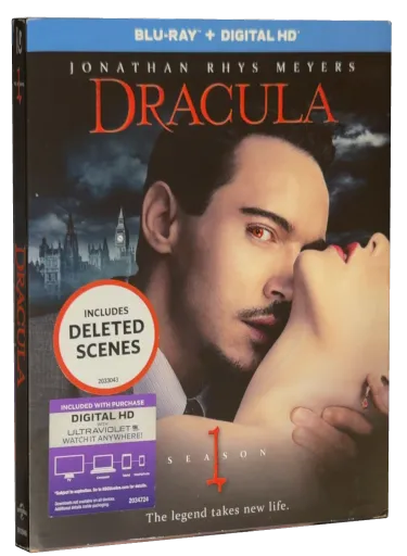 Dracula Blu-ray, Universal
