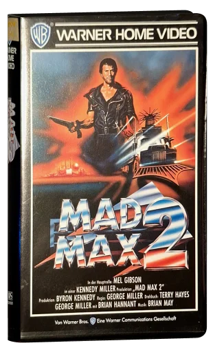 Mad Max 2 VHS, Warner Home Video