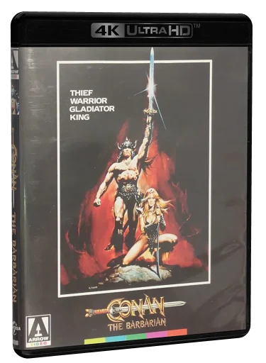 Conan the Barbarian 4K-UHD, Arrow