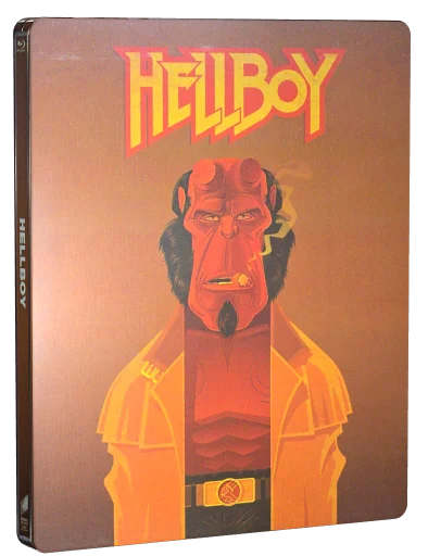 Hellboy Blu-ray, Universal