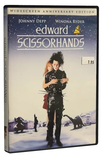 Edward Scissorhands DVD, Twentieth Century Fox Home Entertainment
