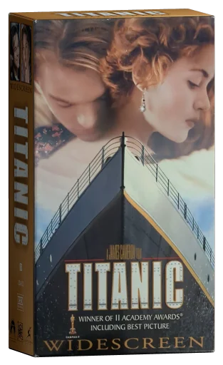 Titanic VHS, Paramount