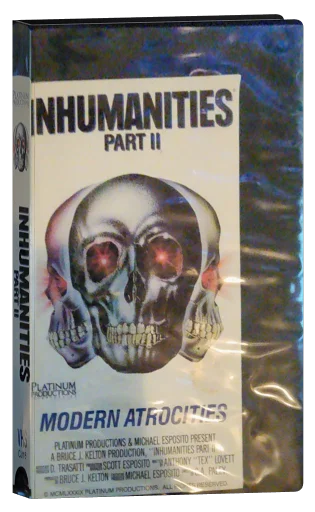 Inhumanities II: Modern Atrocities (1989)