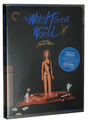 The Worst Person in the World Blu-ray, The Criterion Collection