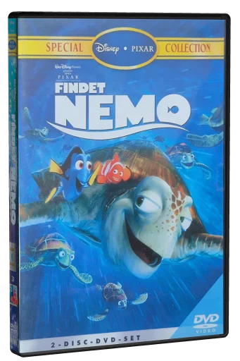 Finding Nemo DVD, Buena Vista Home Entertainment