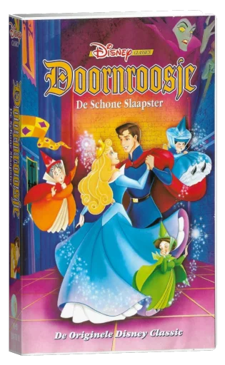 Sleeping Beauty VHS, Buena Vista Home Entertainment B.V.