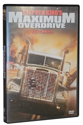 Maximum Overdrive DVD, Phase 4 Films