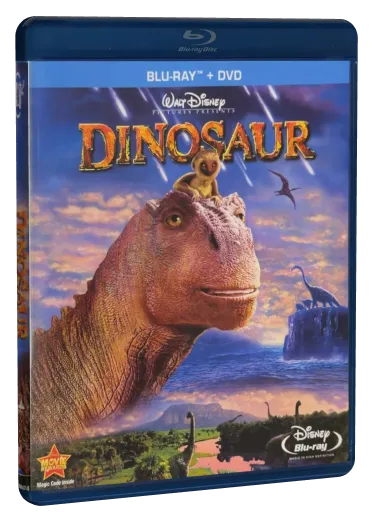 Dinosaur Blu-ray, Walt Disney Pictures