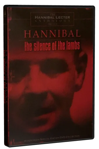Hannibal Lecter Two-Pack DVD cover