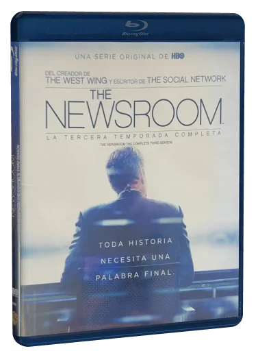 The Newsroom Blu-ray, Warner Home Video