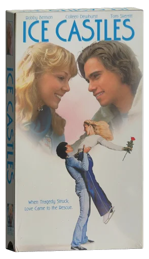 Ice Castles VHS, Columbia TriStar Home Video