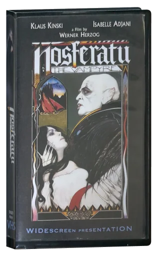 Nosferatu the Vampyre VHS, Anchor Bay Entertainment