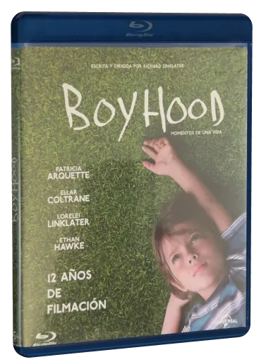 Boyhood Blu-ray, Universal Studios