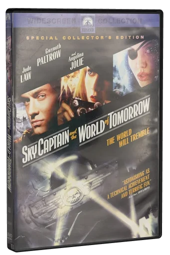Sky Captain and the World of Tomorrow DVD, Paramount Pictures