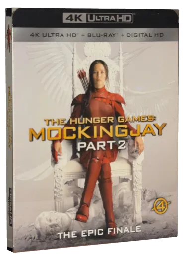 The Hunger Games: Mockingjay - Part 2 4K-UHD, Lionsgate