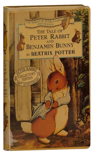 The World of Peter Rabbit and Friends: The Tale of Peter Rabbit and Benjamin Bunny VHS, GoodTimes Home Video (Alt 1)