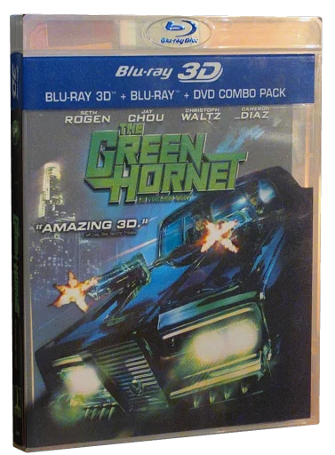 The Green Hornet Blu-ray, Columbia Pictures