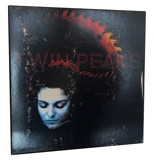 Twin Peaks 1990 Laserdisc cover