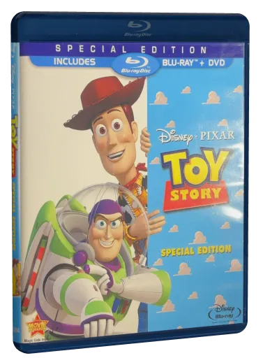 Toy Story Blu-ray, Walt Disney Studios Home Entertainment