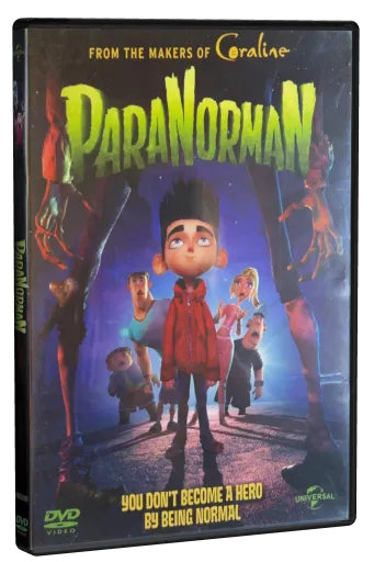 ParaNorman DVD, Universal Studios Home Video