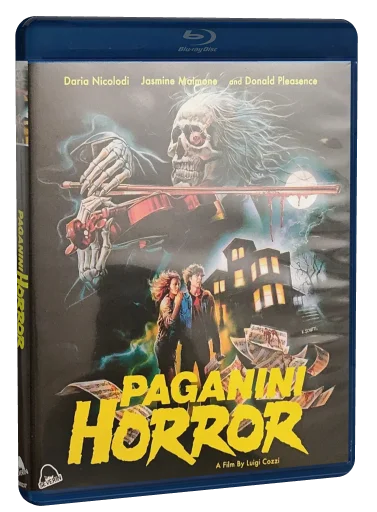 Paganini Horror Blu-ray, Severin Films