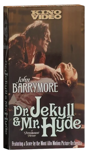 Dr. Jekyll and Mr. Hyde VHS, Kino Video