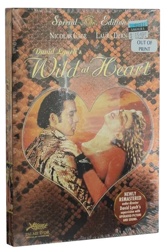Wild at Heart DVD, MGM Home Entertainment