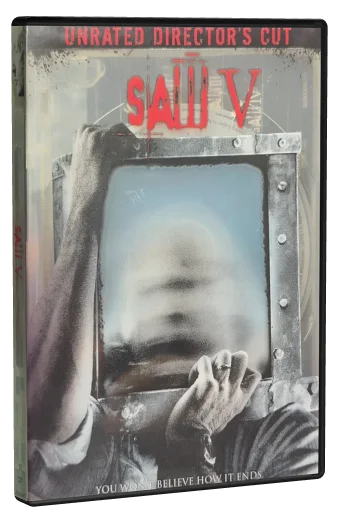 Saw V DVD, Lionsgate