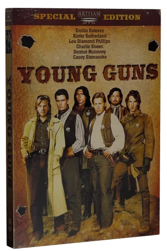 Young Guns DVD, Artisan Home Entertainment