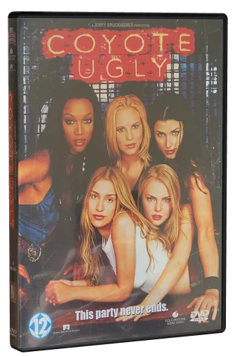 Coyote Ugly DVD, Touchstone Home Video