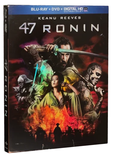 47 Ronin Blu-ray, Universal