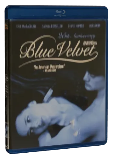 Blue Velvet Blu-ray, MGM Home Entertainment