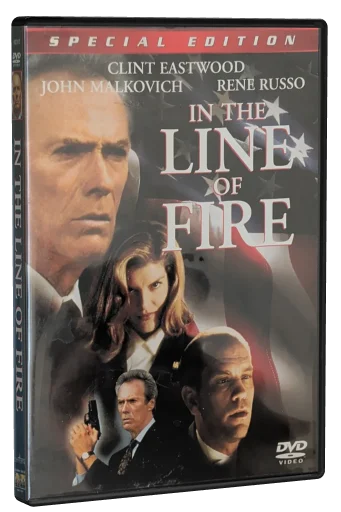 In the Line of Fire DVD, Columbia Tristar