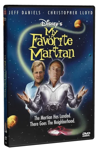My Favorite Martian DVD, Walt Disney