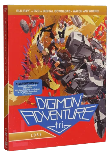 Digimon Adventure tri. Part 4: Loss (2017)