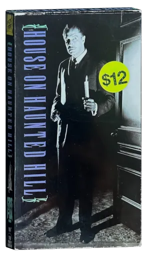 House on Haunted Hill VHS, Fox Video