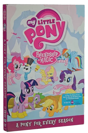 My Little Pony: Friendship Is Magic DVD, Shout! Factory