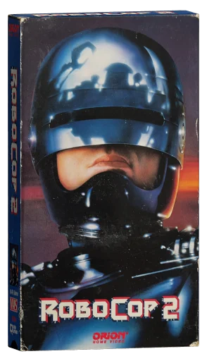 RoboCop 2 VHS, Orion Home Video
