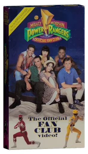Power Rangers VHS, Saban