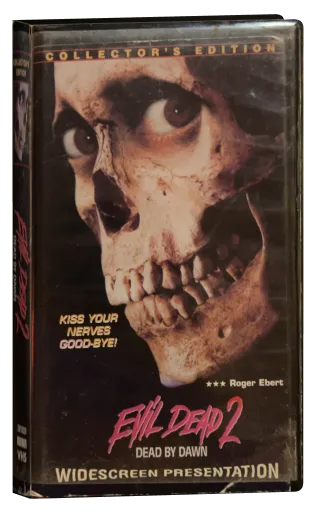 Evil Dead II VHS, Anchor Bay Entertainment