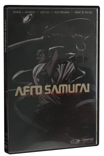 Afro Samurai DVD, Funimation
