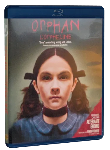 Orphan Blu-ray cover
