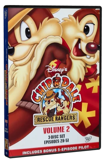 Chip 'n' Dale Rescue Rangers Volume 2 (2006)