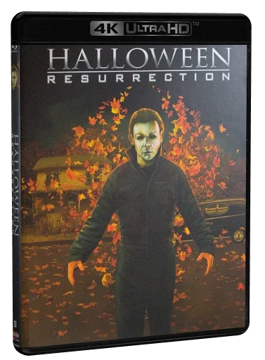 Halloween: Resurrection 4K-UHD, Shout! Factory